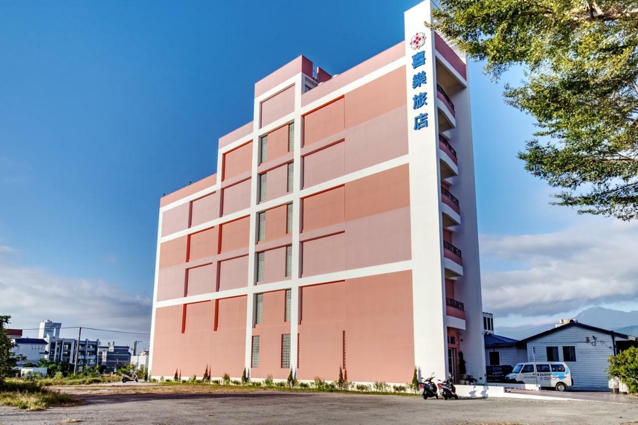 Joy Hotel T'ai-tung Exterior foto